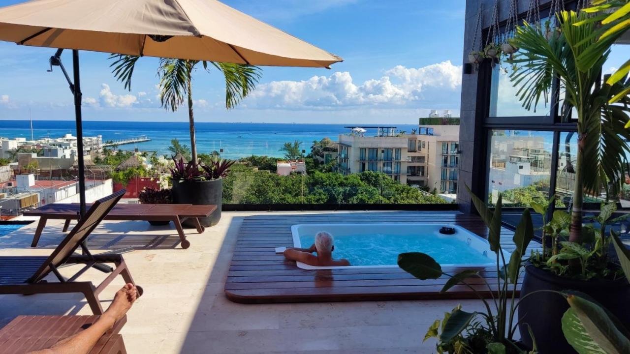 Luxury Suites , Calle 14Th Playa del Carmen Exterior foto